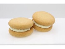 塩味とホワイトチョコの甘さがクセになる「塩ちんすこうサンド」発売！見た目も可愛い