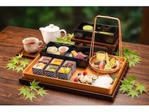 【京都府京都市】名刹「智積院」境内の「智積院茶寮 桔梗」で精進アフタヌーンティー！1日10食限定
