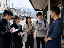 【静岡県富士市】学生と高校生がチームを組んでまち歩き学習する「富士ワンダー・クエスト」を開催！