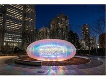 【東京都新宿区】大阪・関西万博会場で展示された奥中章人氏の作品が「TOKYO LIGHTS 2026」に登場