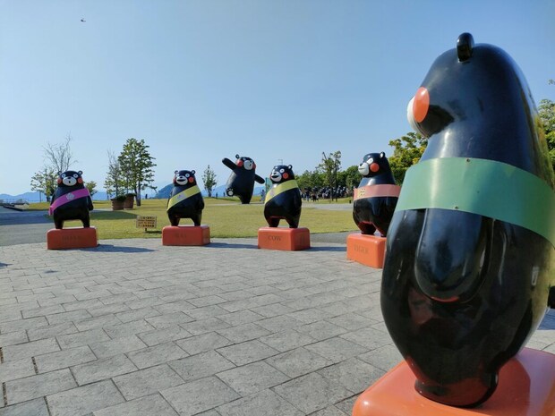 くまモンポート八代
