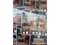 【福井県】敦賀発ストリートブランド「SEAPORT」が街をジャック！地元商店街などでポスター掲示