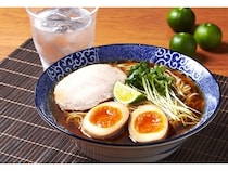 天下一品、鳥羽周作シェフとともに追求した夏だけの贅沢な冷やし麺を発売