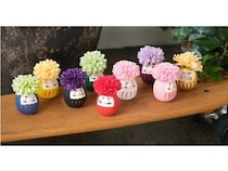 【愛知県名古屋市・清須市】ロックな花屋が、花ことばとミュージシャンの言葉を封入した「花だるまみくじ」発売！