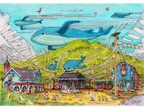 【兵庫県姫路市】ザッパ村にあるクジラモニュメントのデザインを今年も募集！ペイントイベントも開催