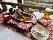 【熊本県水俣市】「湯の児温泉 海と夕やけ」に「お刺身・名物エビフライ御膳プラン」登場！1泊2食付き