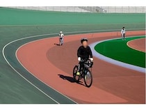 【岡山県玉野市】玉野競輪場で泊まれる親子イベント開催！バックヤード見学、バンク走行など特別な体験