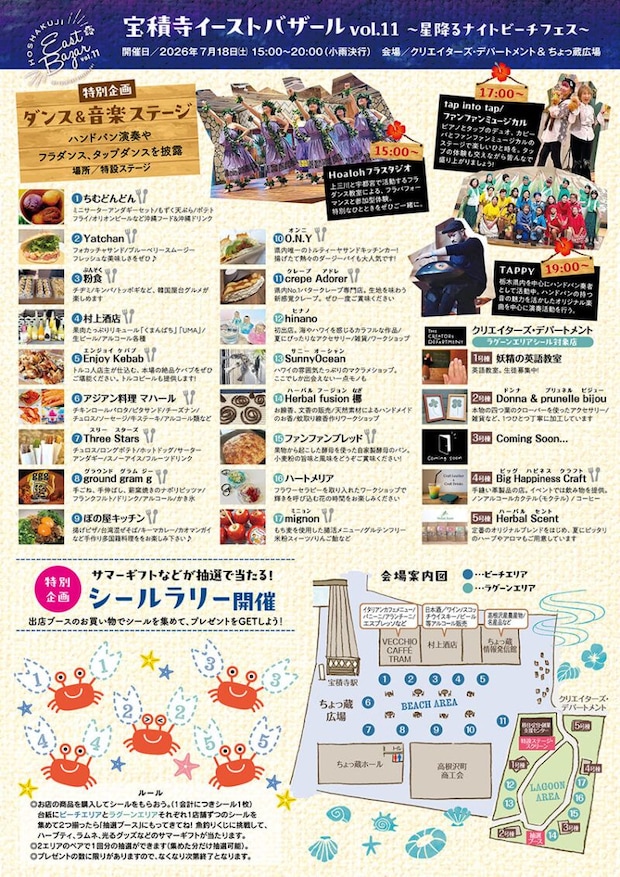 高根沢　宝積寺イーストバザール