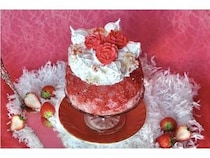 【東京都杉並区】西荻窪のスイーツ店「メイプリル」から華やかなケーキ風かき氷「夏花氷」全5種が登場