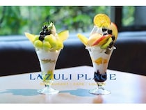 【栃木県宇都宮市】LAZULI PLACEに新作パフェ、LAZULI BAKERYに「石川製麺所 焼きそばパン」などが登場