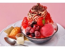 【東京都港区】『デリーモ麻布台ヒルズ店』限定！「パフェのような」かき氷2種が登場