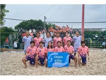 【神奈川県横浜市】「レーヴェ横浜」がホームゲームで勝利！ビーチサッカークリニックなどイベントも実施