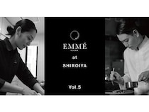 【群⾺県前橋市】ゴ・エ・ミヨ受賞パティシエと白井屋ホテルシェフ、一夜限りのコラボディナー開催！