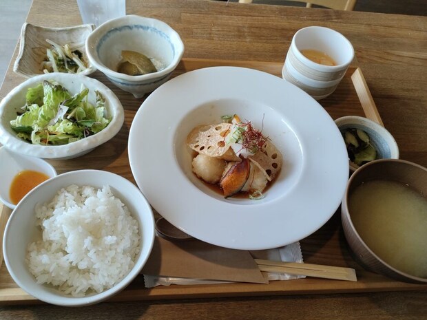 食堂・鉄板小皿 縁