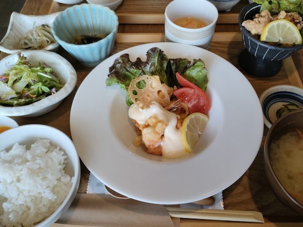 食堂・鉄板小皿 縁