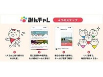 【山形県遊佐町】習慣化アプリ「みんチャレ」を活用した高齢者のフレイル予防・健康づくり事業を開始！