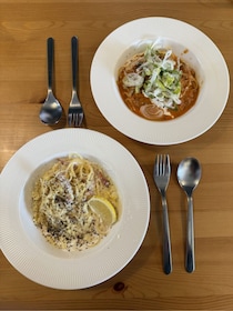 【山口カフェ】宇部市の人気カフェ『NEWTOWN CAFE』｜コスパ抜群のパスタランチに大満足
