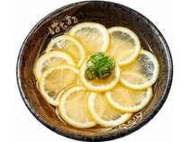 「はなまるうどん」が23店舗で特別メニュー「冷レモンきしめん」を数量限定提供