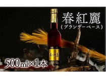 福島県南相馬市の大内安男商店が製造する梅酒「春紅麗 ブランデーベース」がジャパン・フード・セレクションでグランプリを受賞！