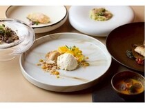 【東京都千代田区】旬の食材を使った非日常の食体験！隠れ家イタリアン「STORIARE」で新コースを提供開始