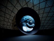 【東京都江東区】大阪・関西万博「BLUE OCEAN DOME」で公開した大型映像を日本科学未来館で特別上映