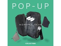 【東京都・愛知県・宮城県・広島県・神奈川県】バッグ・雑貨のセレクトショップCOLLECTORSでギアブランド「NOMANZ_GEAR」のPOPUP開催