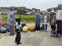 【岩手県陸前高田市】ヒューマノイドを仲間として迎え育てて農村の暮らしを豊かに。新事業「KYO-SEI」始動