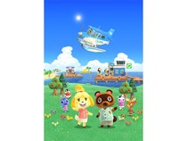 【北海道千歳市】新千歳空港が『あつまれ どうぶつの森』の世界に包まれるポップアップイベント開催