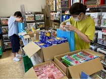 フードバンク湘南が「夏休み子ども応援プロジェクト」を実施。食品やお菓子袋を配布