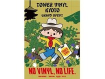 【京都府京都市】TOWER VINYL京都店でオープニングキャンペーンを開催！屏風絵風のレコスケくんも