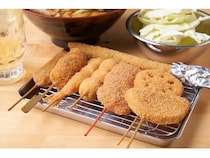 【岩手県一関市】「串カツ田中 一ノ関駅前店」オープン！たこ焼きなど自分で作って楽しめるメニューも