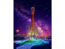 【兵庫県神戸市】神戸港ONE HEART BIRTHで、七夕イルミネーションと天の川・短冊飾りイベント開催！