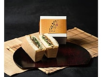 300食限定！高級食パンの銀座に志かわ、土用の丑の日限定「うなぎみそサンド」販売