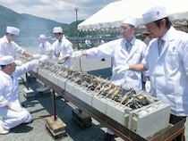 【京都府京都市】夏の訪れを告げる鮎の塩焼き試食チャリティーイベント「嵐山若鮎祭」予約制で開催！
