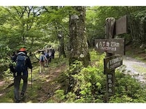 【静岡県伊豆市】静岡ガスが天城山でシカ食害の実態を学ぶツアー実施。トレッキングで見た食害の現実