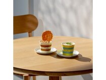 SCREAMとagnès b.の限定コラボアイスがアニエスベーカフェで発売中