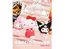 【大阪府大阪市】「sanrio house」2号店がルクア大阪に登場！店舗限定アイテムやオープンノベルティも