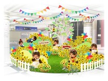 【大阪府大阪市】「ホワイティうめだ」で「モンチッチ」とコラボした夏装飾！1日限定の撮影会や特典も