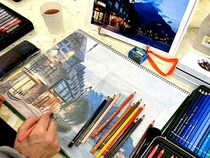 【東京都武蔵野市】描くことを日常に！大人のための手ぶら絵画教室テブレゴが「コピス吉祥寺校」オープン