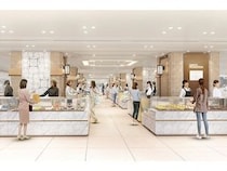 【東京都中央区】テーマは今日食べたくなるお菓子。日本橋三越本店の洋菓子エリアがリフレッシュオープン
