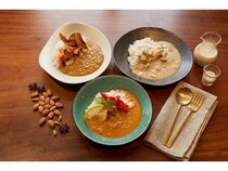 【東京都中央区】“おいしくセルフケア”。ASTERISCOがアーモンドミルクを使った月替わりカレーを提供