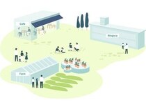 【青森県藤崎町】農業・教育・観光・農福連携の機能を備えた「ふじさきアクアポニックスタウン」OPEN！