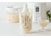 砂糖不使用・アルコール分0.0％。タニカ電器初の自社製造食品タニカのあまざけを発売