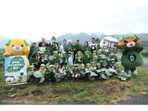 ファンケルが愛媛・西予市で園児向け食育と紫外線対策の複合イベントを初開催