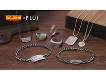 国産ジーンズメーカー「BIG JOHN」とシルバーアクセサリーブランド「FLUI」が初コラボ