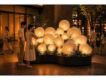 【東京都千代田区】丸の内仲通りで夜間公共空間の検証プロジェクト「NIGHT PARK ＆ PLAYGROUND YURAKUCHO」開催。心拍と光がシンクロする夜