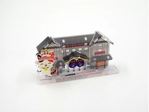 組立式アクリルフィギュア「vari歌舞伎座×かぶきにゃんたろう」発売！初回限定版も