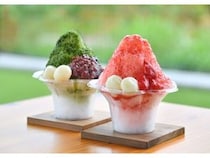 【福岡県直方市】「もちだんご村 もち吉工場直売所」で、福岡の食材を生かした夏季限定メニューを販売開始