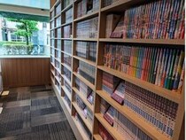 【長崎県松浦市】アミスタホテルに「コミックラウンジ」誕生！20種類以上のドリンク・スープバーも用意