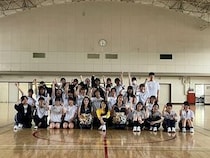 【栃木県足利市】プロバスケチームの宇都宮ブレックスが、栃木県立足利工業高等学校で出張授業を実施